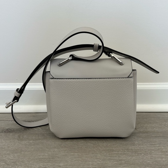 Calvin Klein Clover Triple Compartment Crossbody Bag | Dove Grey - Picture 2 of 11